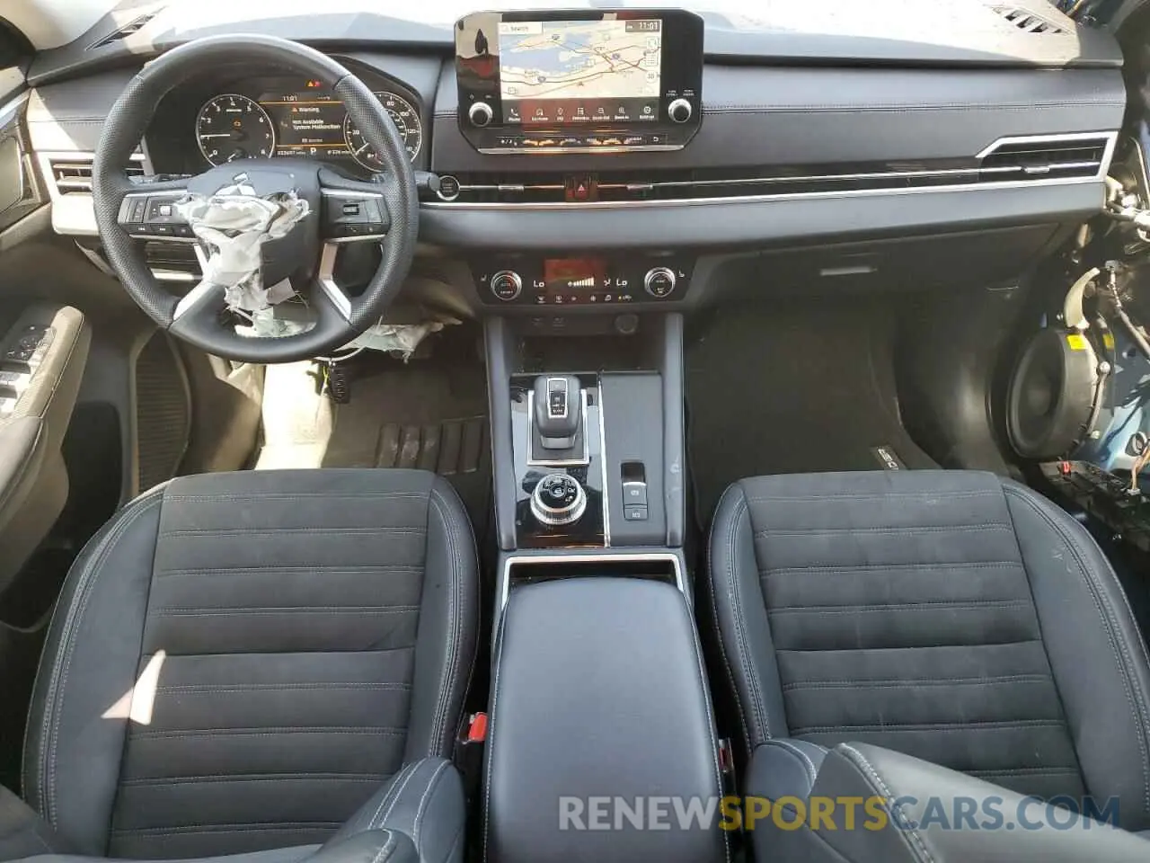 8 fotografías del automóvil dañado JA4J3UA8XPZ024202 MITSUBISHI OUTLANDER 2023