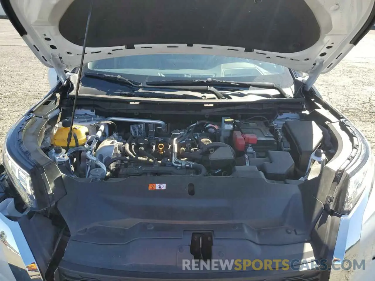12 fotografías del automóvil dañado JA4J3VA82PZ041095 MITSUBISHI OUTLANDER 2023