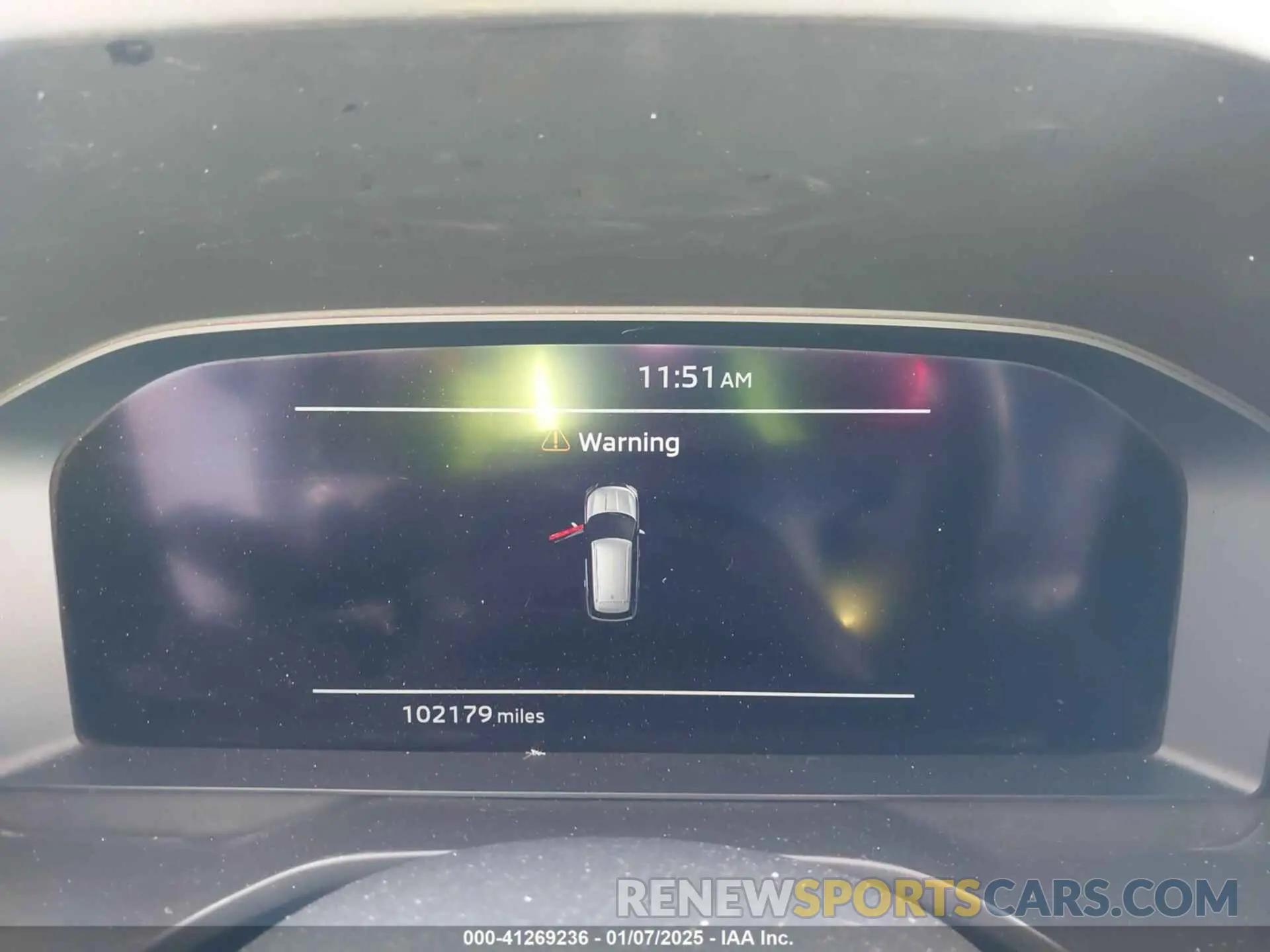 7 fotografías del automóvil dañado JA4J3VA84PZ007904 MITSUBISHI OUTLANDER 2023