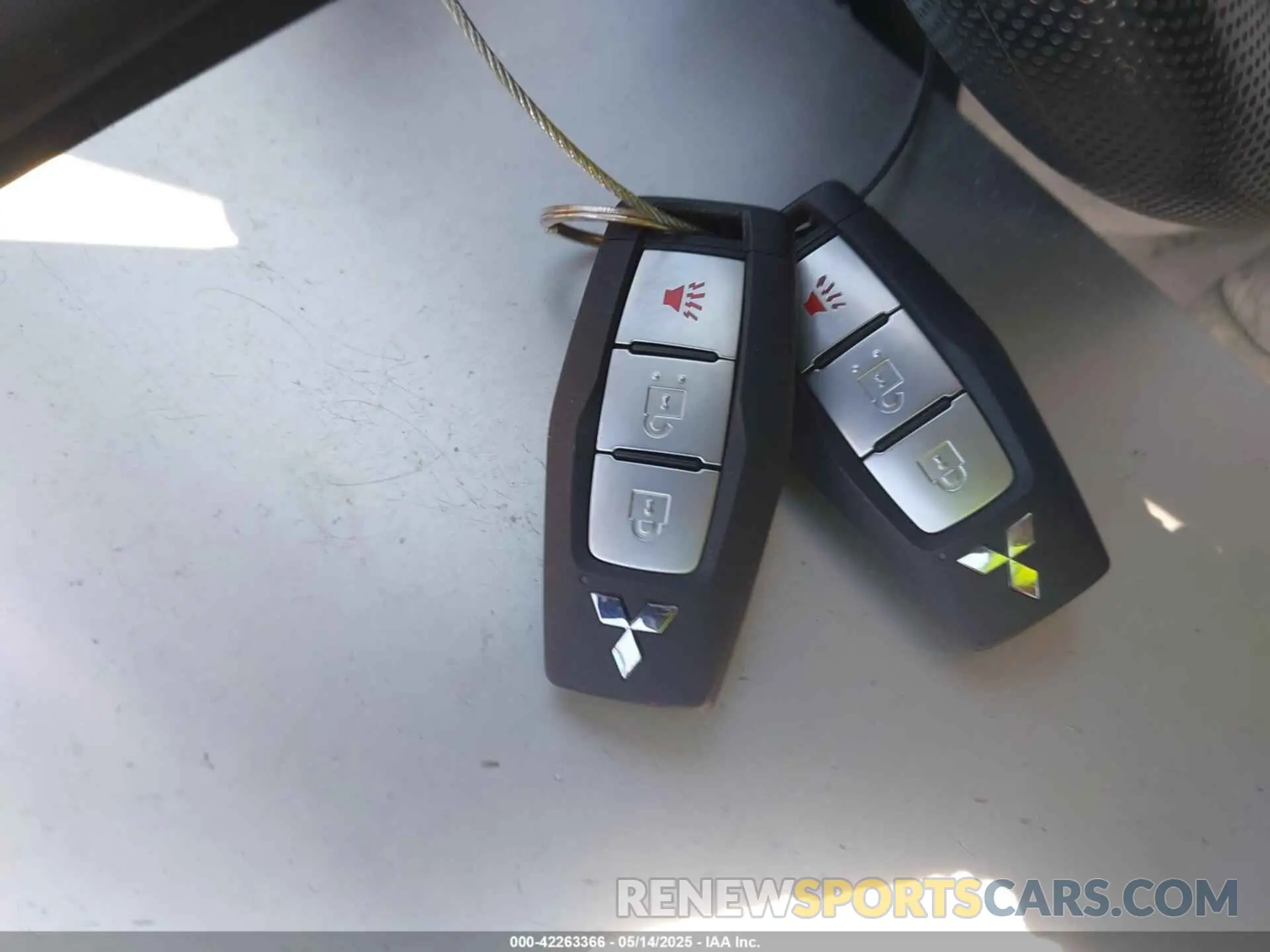 11 fotografías del automóvil dañado JA4J4TA80PZ021798 MITSUBISHI OUTLANDER 2023