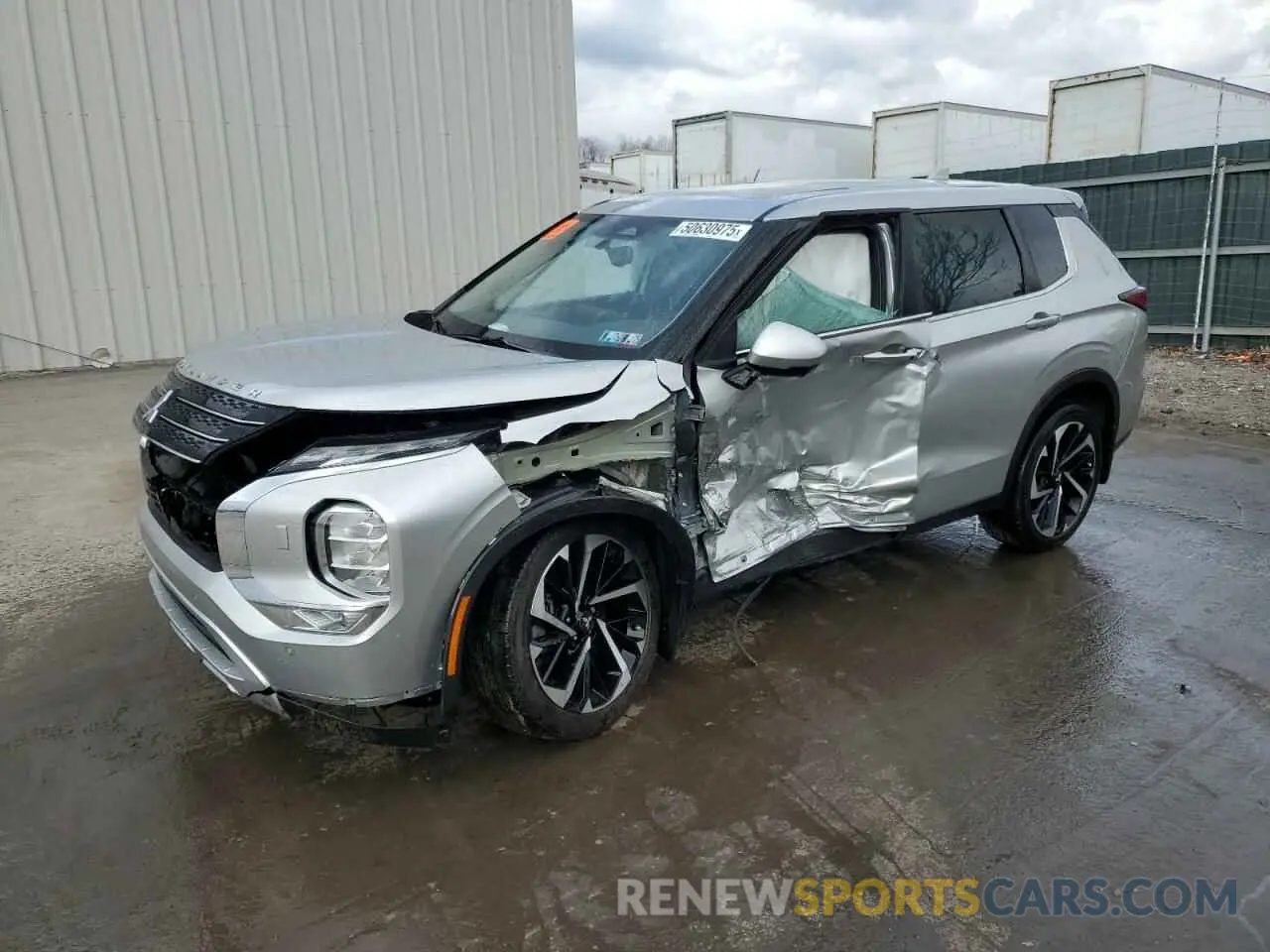 1 fotografías del automóvil dañado JA4J4UA82PZ052878 MITSUBISHI OUTLANDER 2023