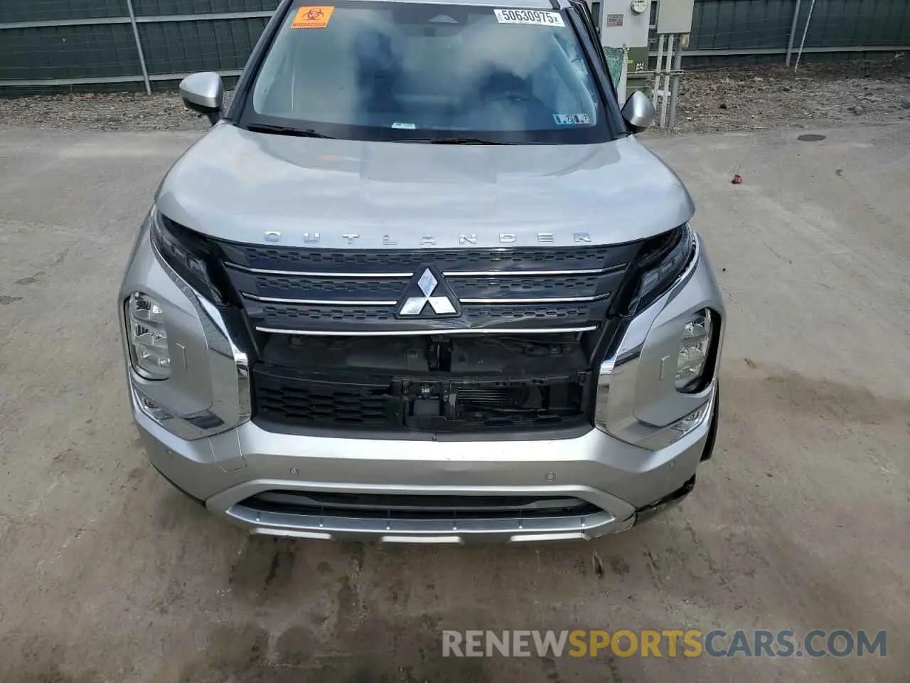 12 fotografías del automóvil dañado JA4J4UA82PZ052878 MITSUBISHI OUTLANDER 2023
