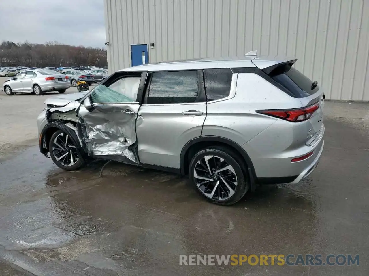 2 fotografías del automóvil dañado JA4J4UA82PZ052878 MITSUBISHI OUTLANDER 2023
