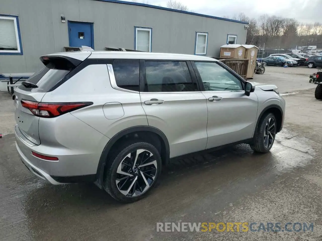 3 fotografías del automóvil dañado JA4J4UA82PZ052878 MITSUBISHI OUTLANDER 2023