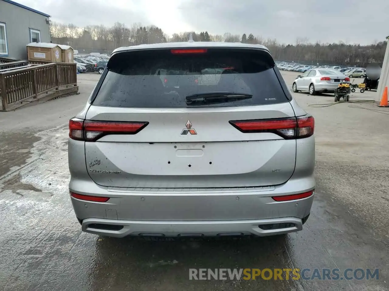 6 fotografías del automóvil dañado JA4J4UA82PZ052878 MITSUBISHI OUTLANDER 2023