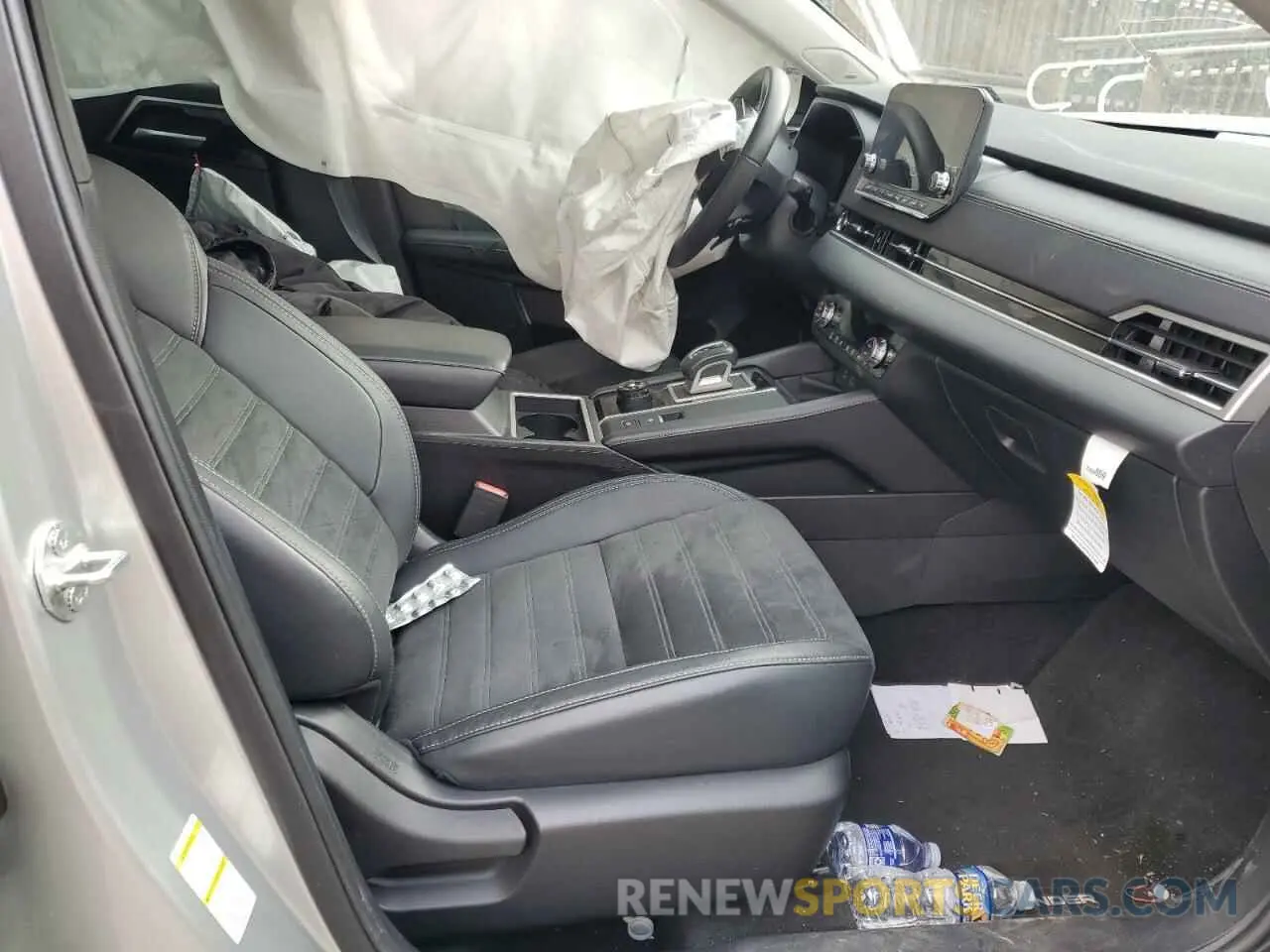 7 fotografías del automóvil dañado JA4J4UA82PZ052878 MITSUBISHI OUTLANDER 2023