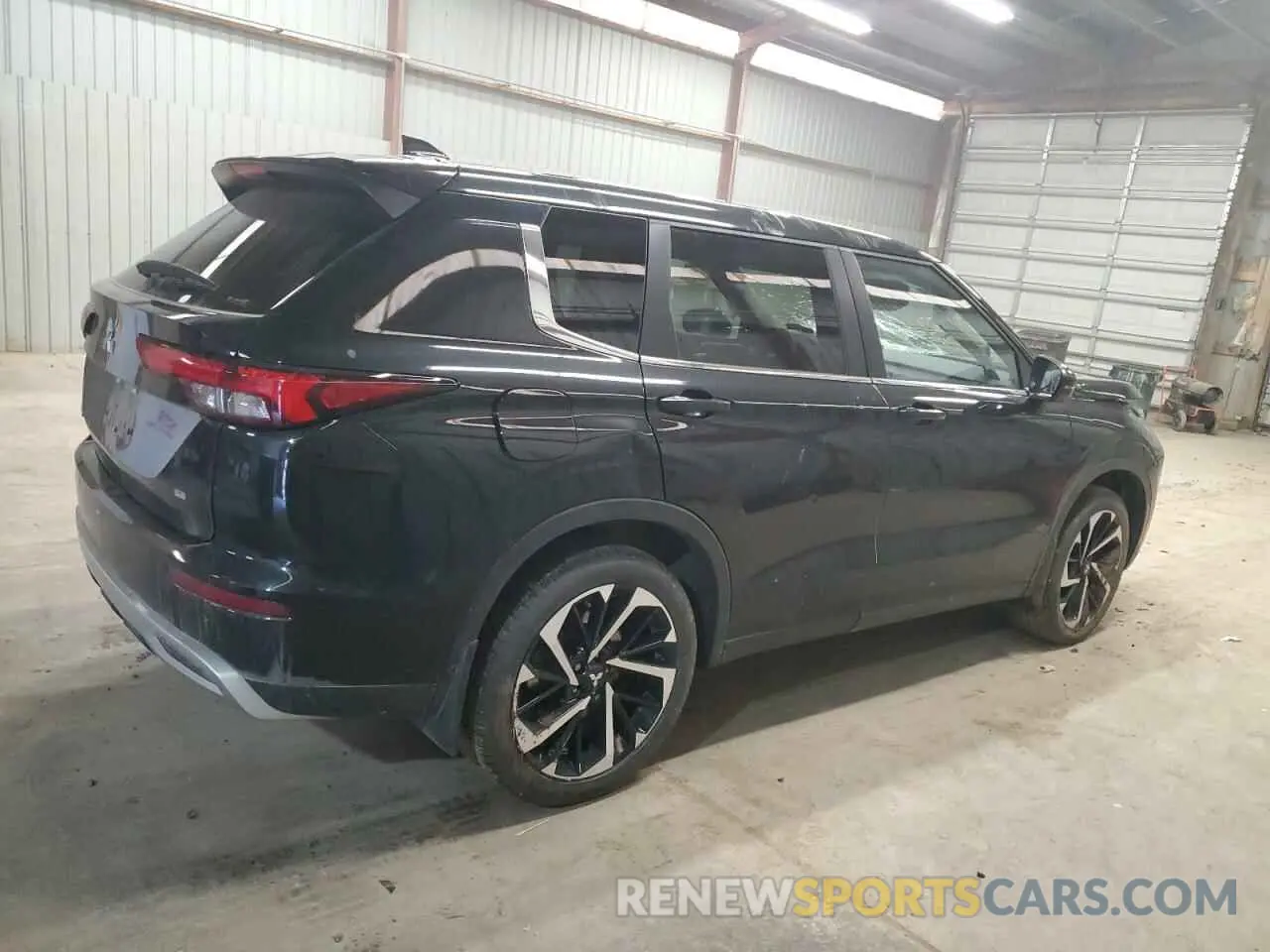 3 fotografías del automóvil dañado JA4J4UA82PZ061337 MITSUBISHI OUTLANDER 2023