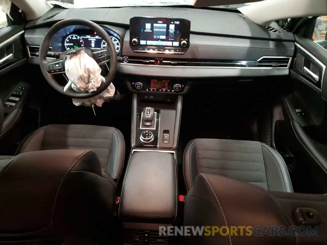 8 fotografías del automóvil dañado JA4J4UA82PZ061337 MITSUBISHI OUTLANDER 2023