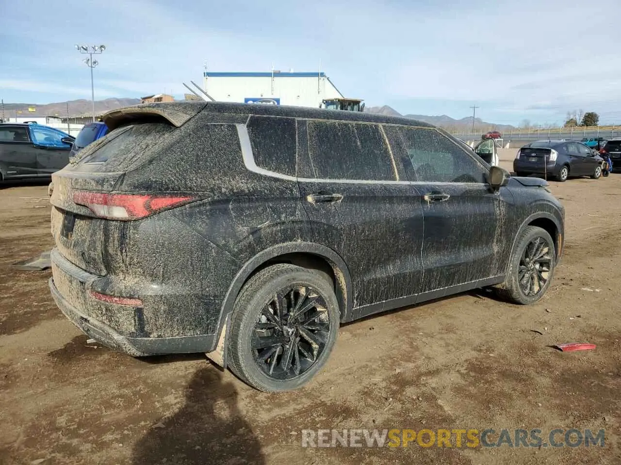 3 fotografías del automóvil dañado JA4J4UA83PZ011708 MITSUBISHI OUTLANDER 2023