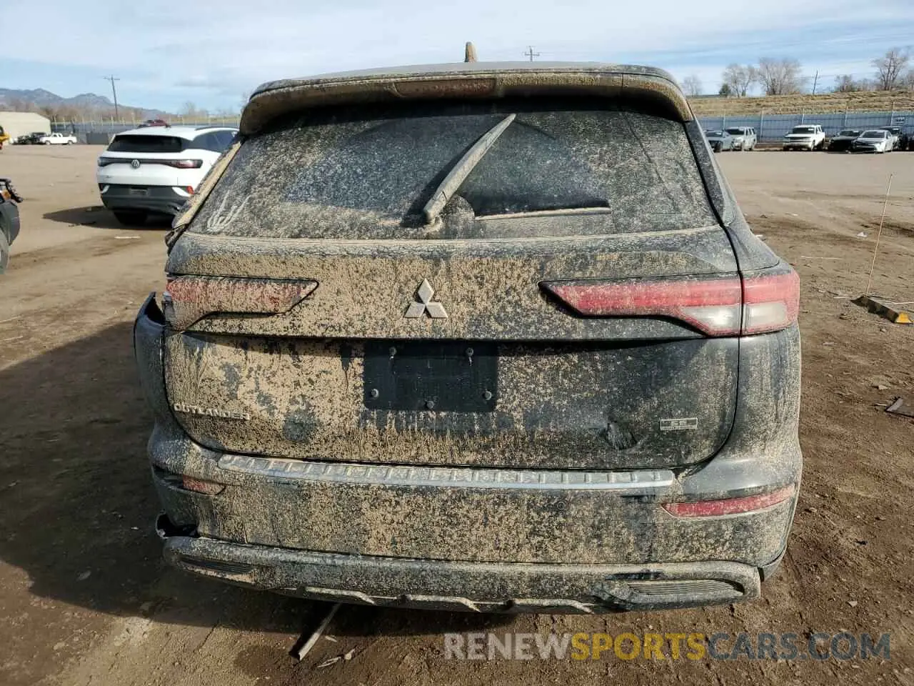 6 fotografías del automóvil dañado JA4J4UA83PZ011708 MITSUBISHI OUTLANDER 2023