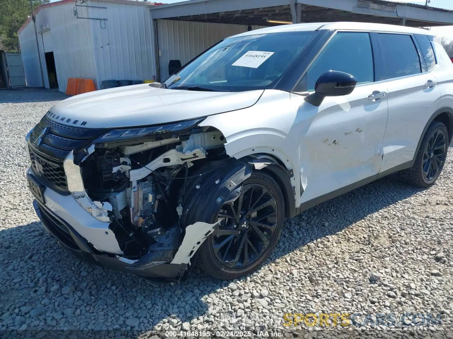 20 fotografías del automóvil dañado JA4J4UA83PZ035040 MITSUBISHI OUTLANDER 2023