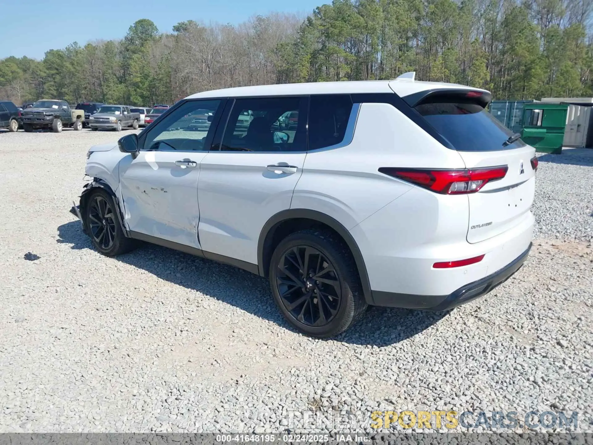 3 fotografías del automóvil dañado JA4J4UA83PZ035040 MITSUBISHI OUTLANDER 2023