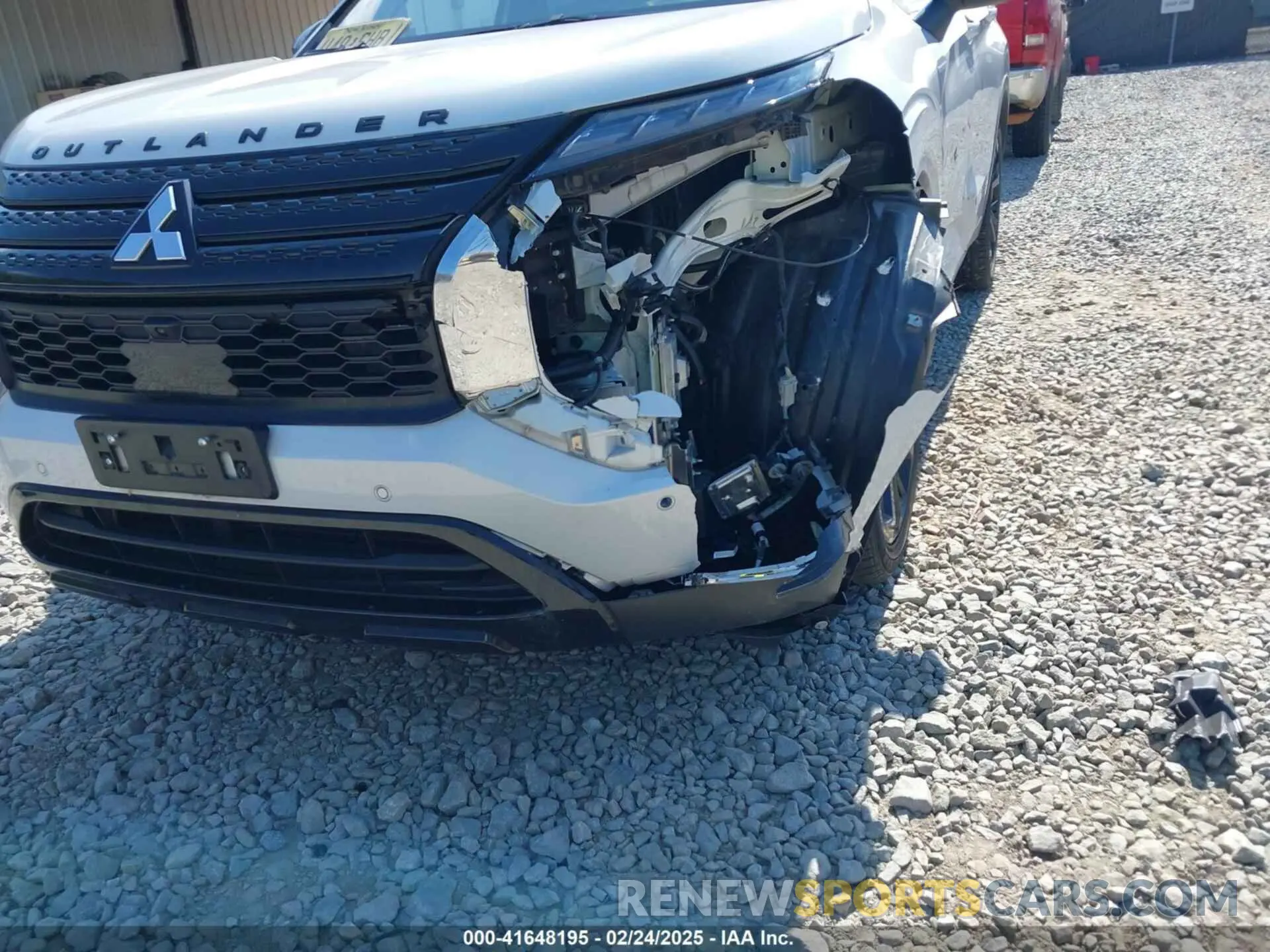 6 fotografías del automóvil dañado JA4J4UA83PZ035040 MITSUBISHI OUTLANDER 2023