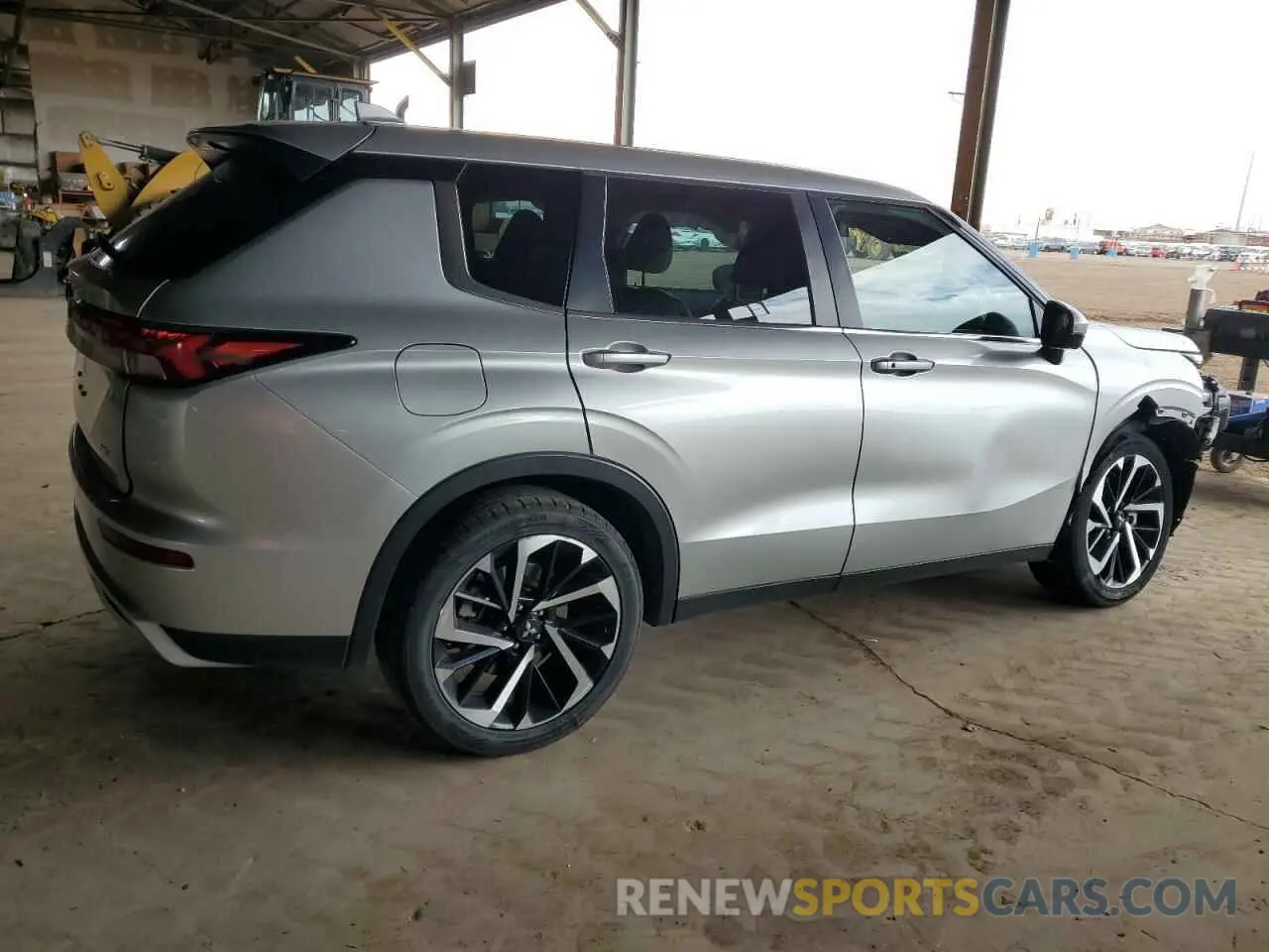 3 fotografías del automóvil dañado JA4J4UA83PZ051478 MITSUBISHI OUTLANDER 2023