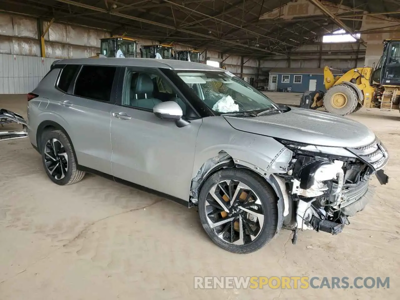 4 fotografías del automóvil dañado JA4J4UA83PZ051478 MITSUBISHI OUTLANDER 2023