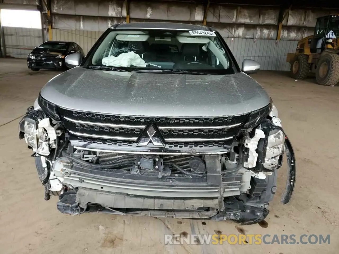 5 fotografías del automóvil dañado JA4J4UA83PZ051478 MITSUBISHI OUTLANDER 2023
