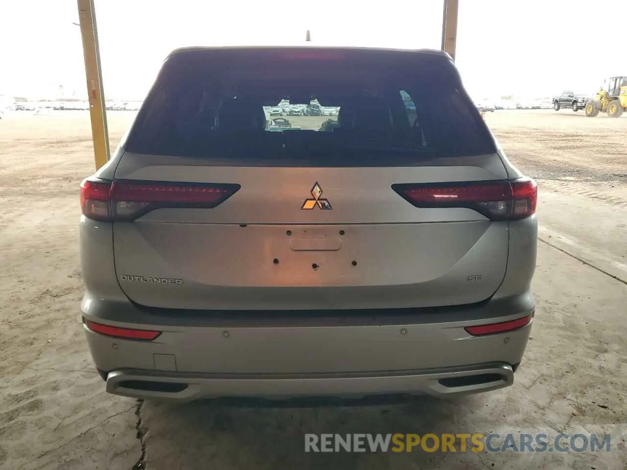 6 fotografías del automóvil dañado JA4J4UA83PZ051478 MITSUBISHI OUTLANDER 2023