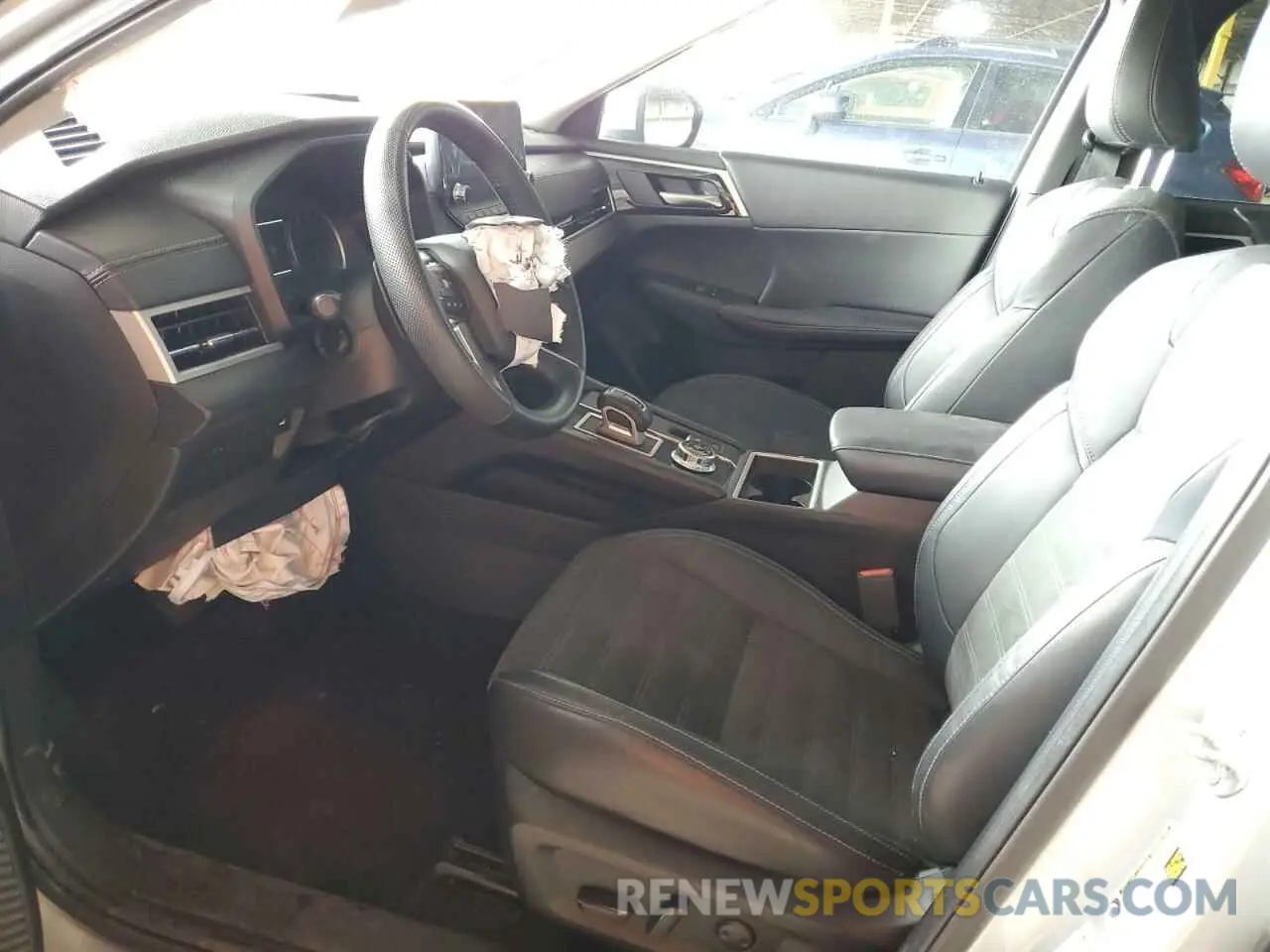 7 fotografías del automóvil dañado JA4J4UA83PZ051478 MITSUBISHI OUTLANDER 2023