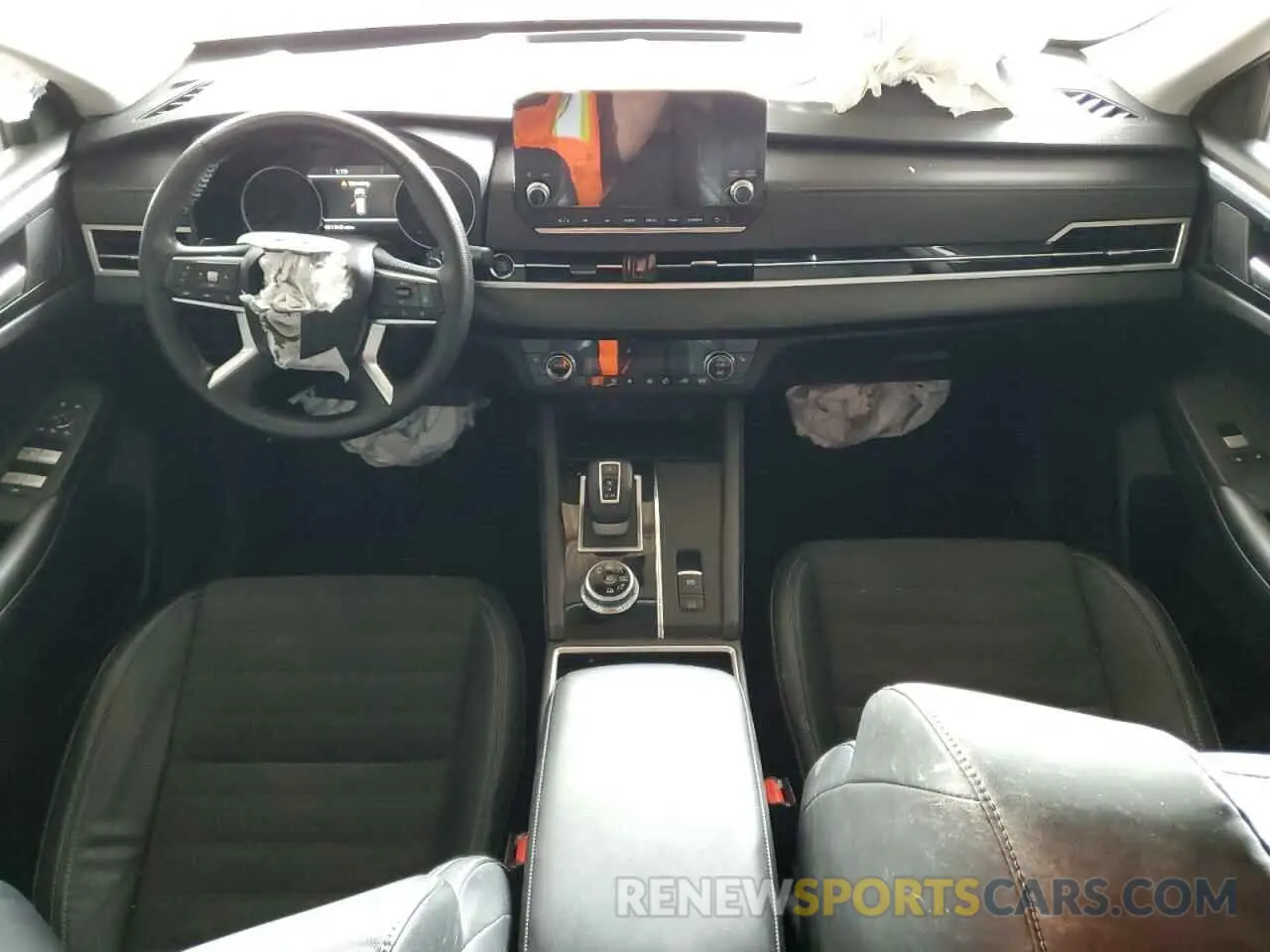 8 fotografías del automóvil dañado JA4J4UA83PZ051478 MITSUBISHI OUTLANDER 2023