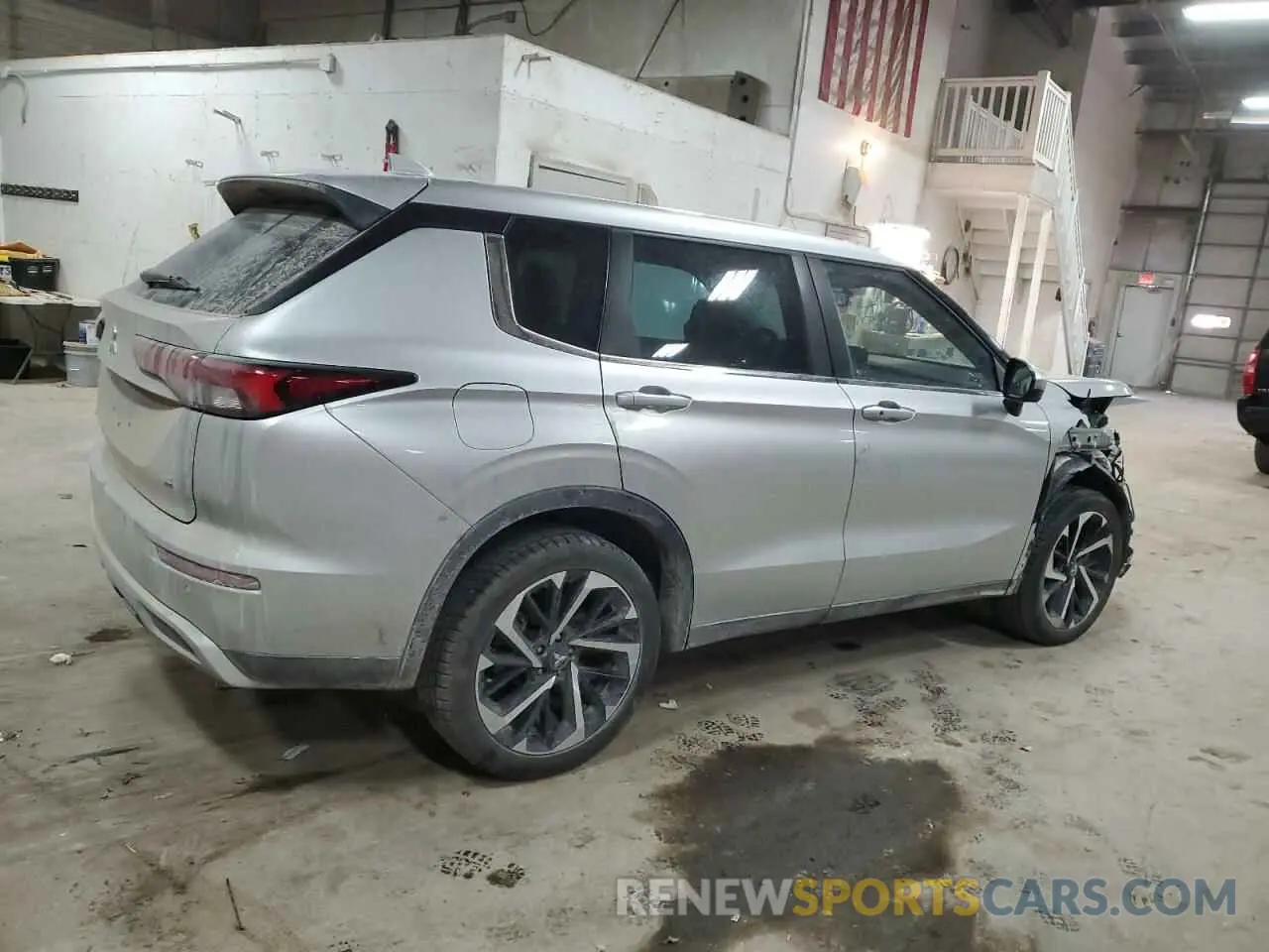 3 fotografías del automóvil dañado JA4J4UA84PZ019249 MITSUBISHI OUTLANDER 2023
