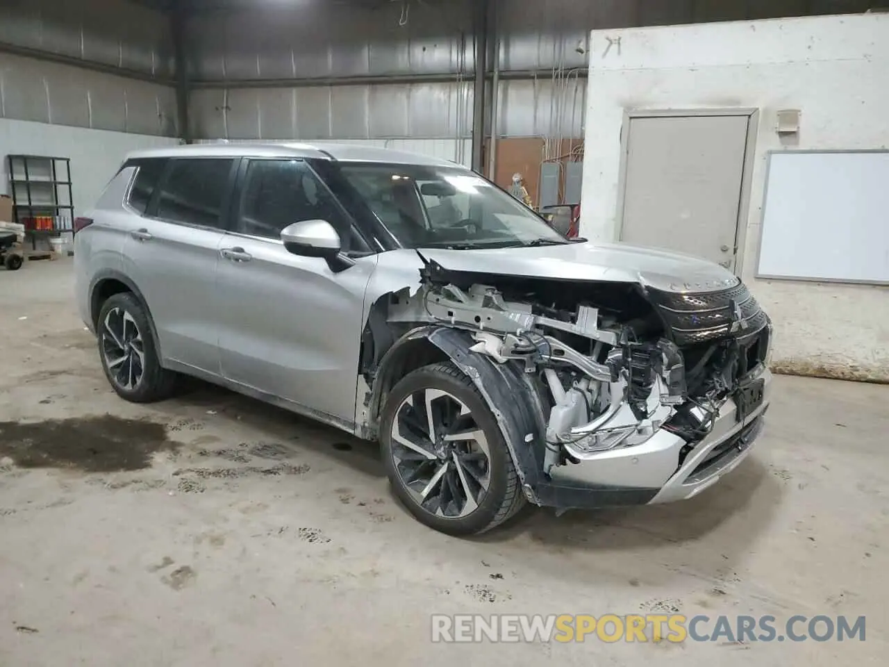 4 fotografías del automóvil dañado JA4J4UA84PZ019249 MITSUBISHI OUTLANDER 2023