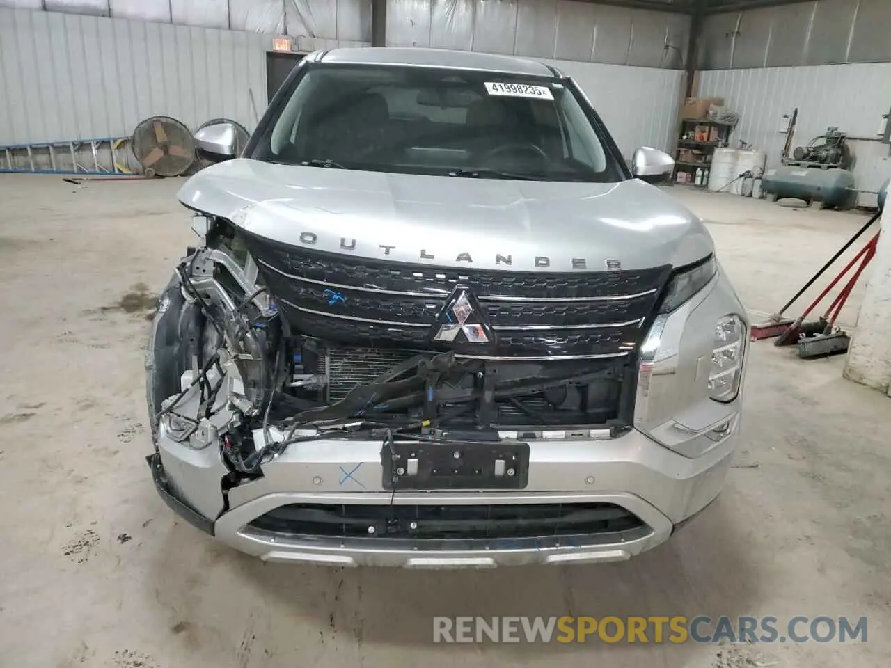 5 fotografías del automóvil dañado JA4J4UA84PZ019249 MITSUBISHI OUTLANDER 2023