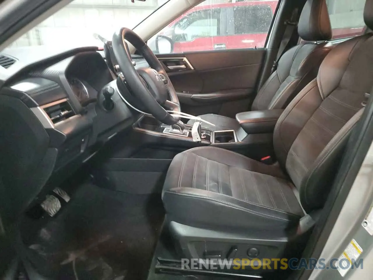 7 fotografías del automóvil dañado JA4J4UA84PZ019249 MITSUBISHI OUTLANDER 2023
