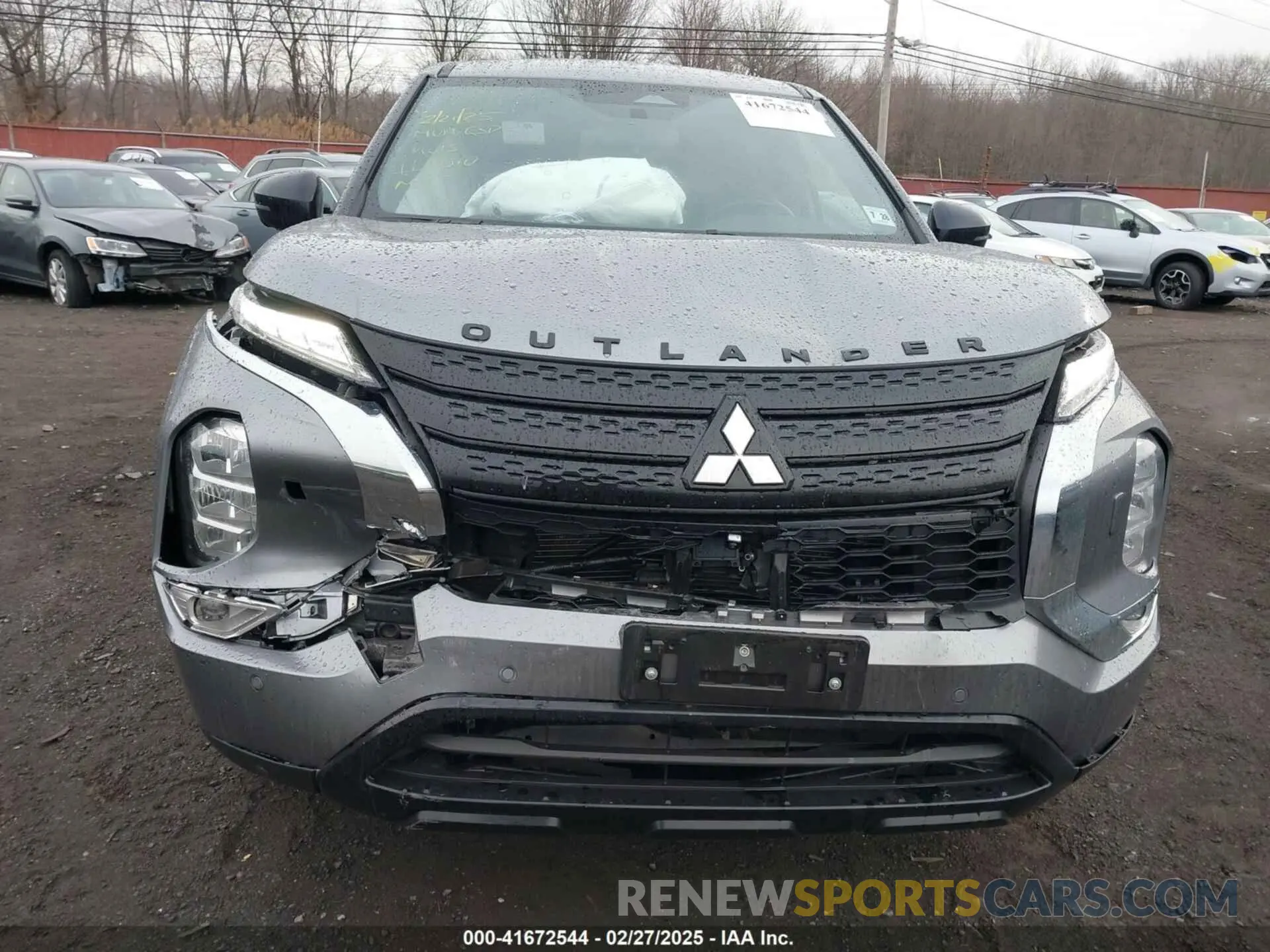 18 fotografías del automóvil dañado JA4J4UA84PZ048010 MITSUBISHI OUTLANDER 2023