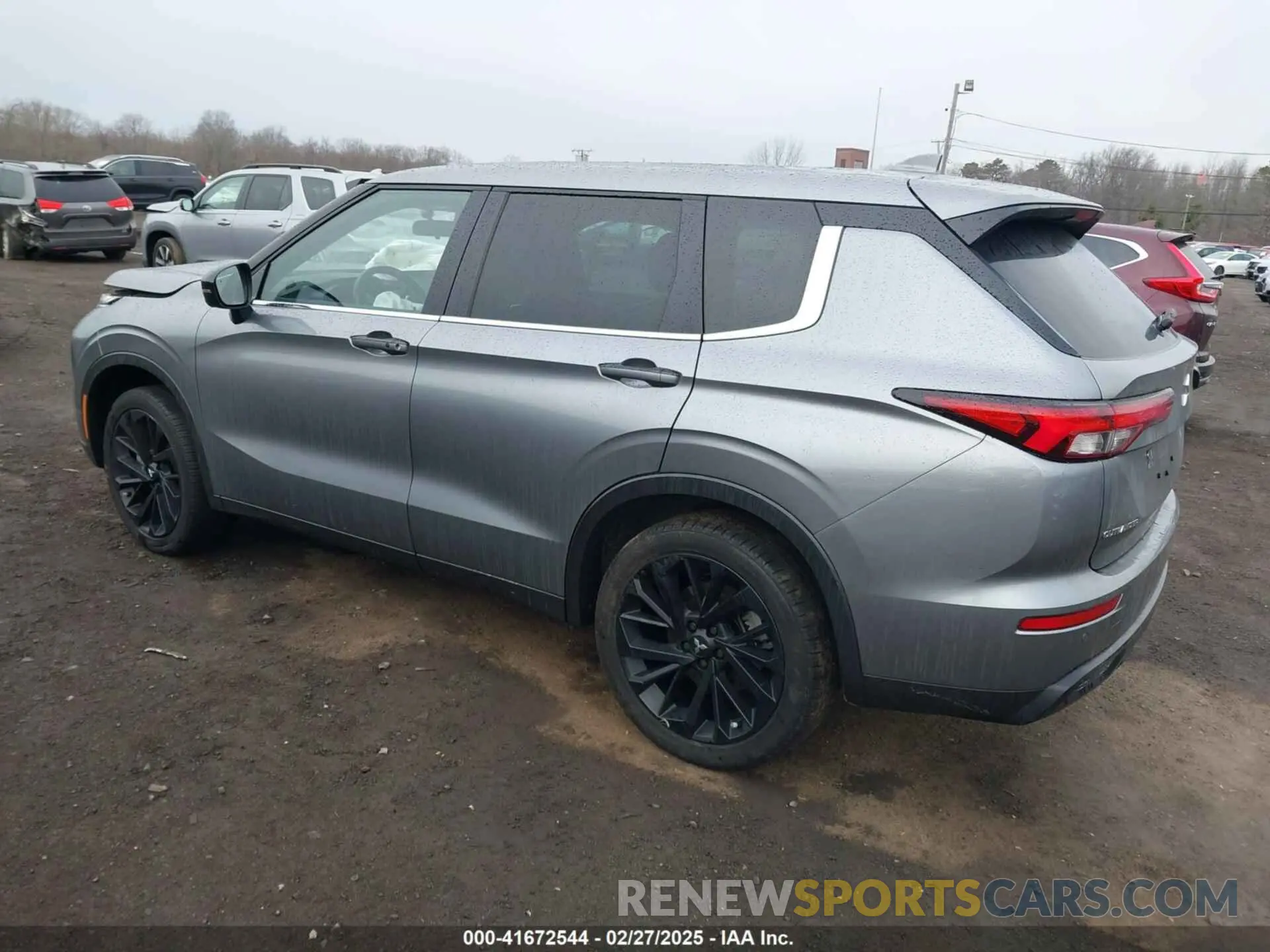 3 fotografías del automóvil dañado JA4J4UA84PZ048010 MITSUBISHI OUTLANDER 2023