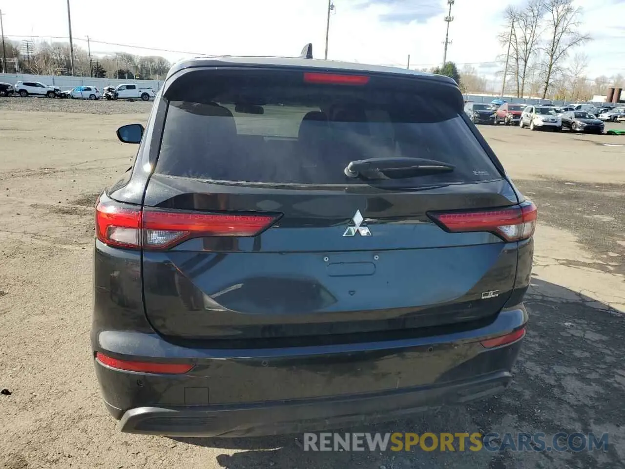 6 fotografías del automóvil dañado JA4J4UA85PZ027456 MITSUBISHI OUTLANDER 2023
