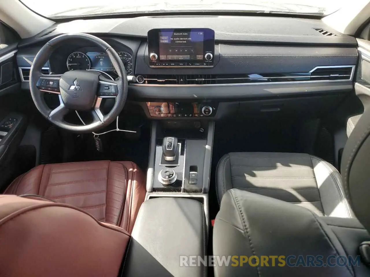 8 fotografías del automóvil dañado JA4J4UA85PZ027456 MITSUBISHI OUTLANDER 2023