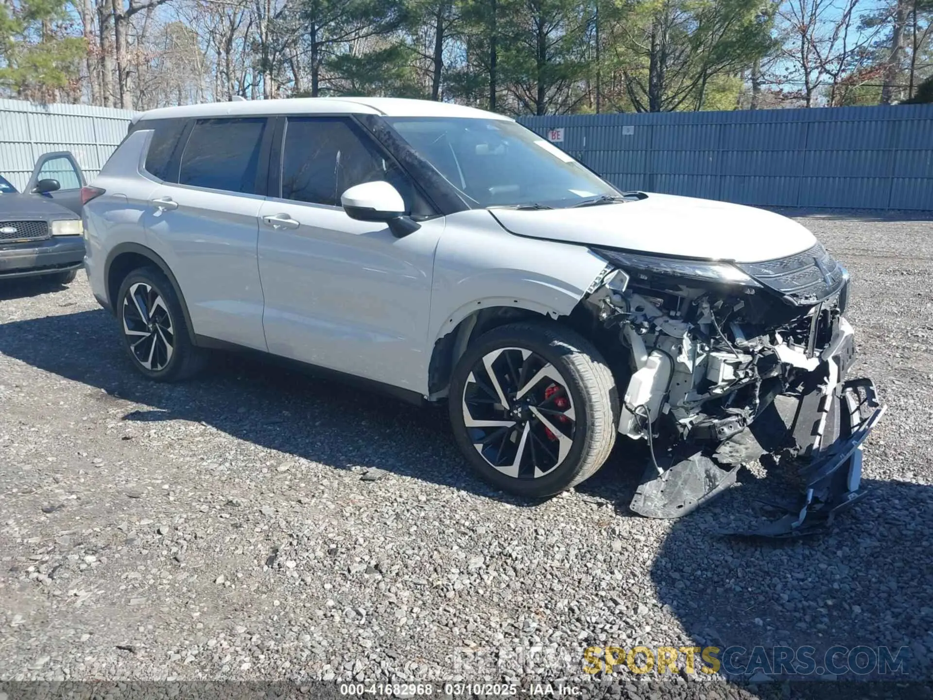 1 fotografías del automóvil dañado JA4J4UA85PZ032799 MITSUBISHI OUTLANDER 2023