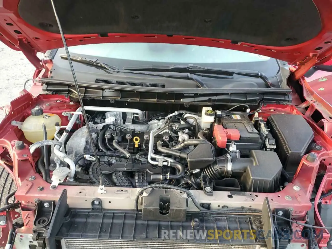 12 fotografías del automóvil dañado JA4J4UA85PZ036755 MITSUBISHI OUTLANDER 2023