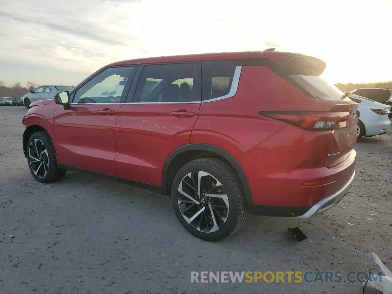 2 fotografías del automóvil dañado JA4J4UA85PZ036755 MITSUBISHI OUTLANDER 2023