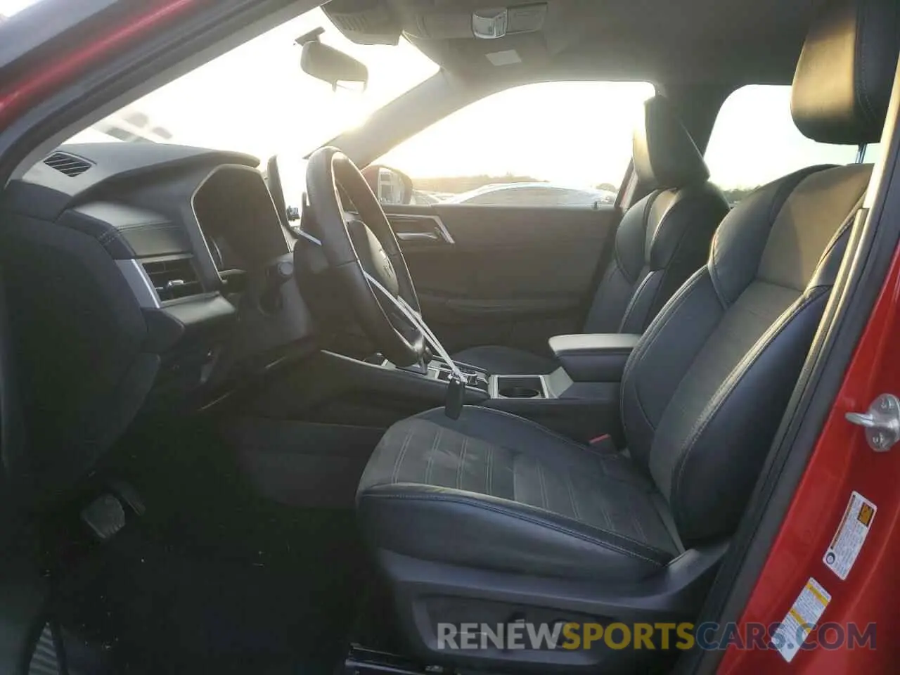 7 fotografías del automóvil dañado JA4J4UA85PZ036755 MITSUBISHI OUTLANDER 2023