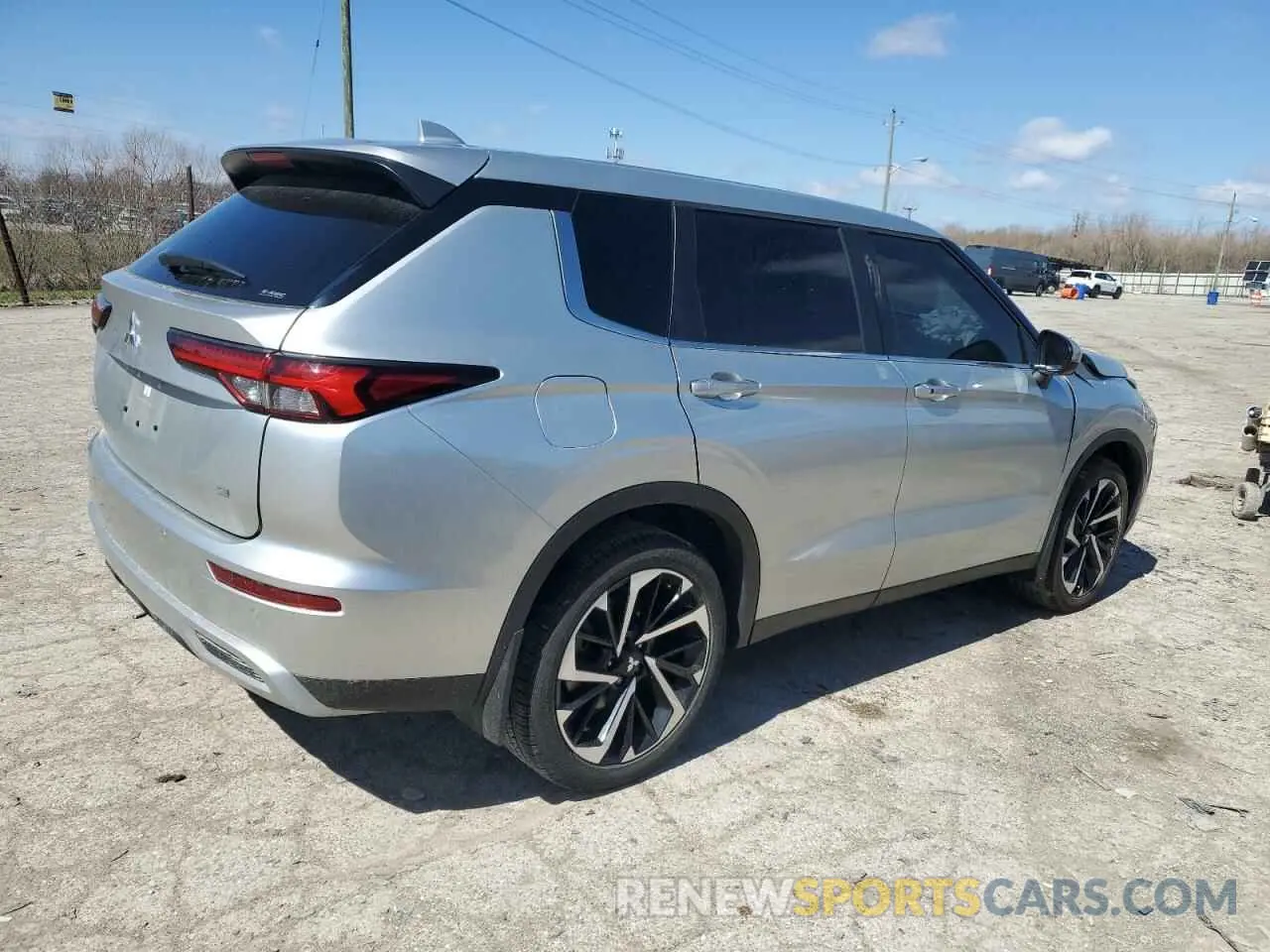 3 fotografías del automóvil dañado JA4J4UA86PZ049451 MITSUBISHI OUTLANDER 2023