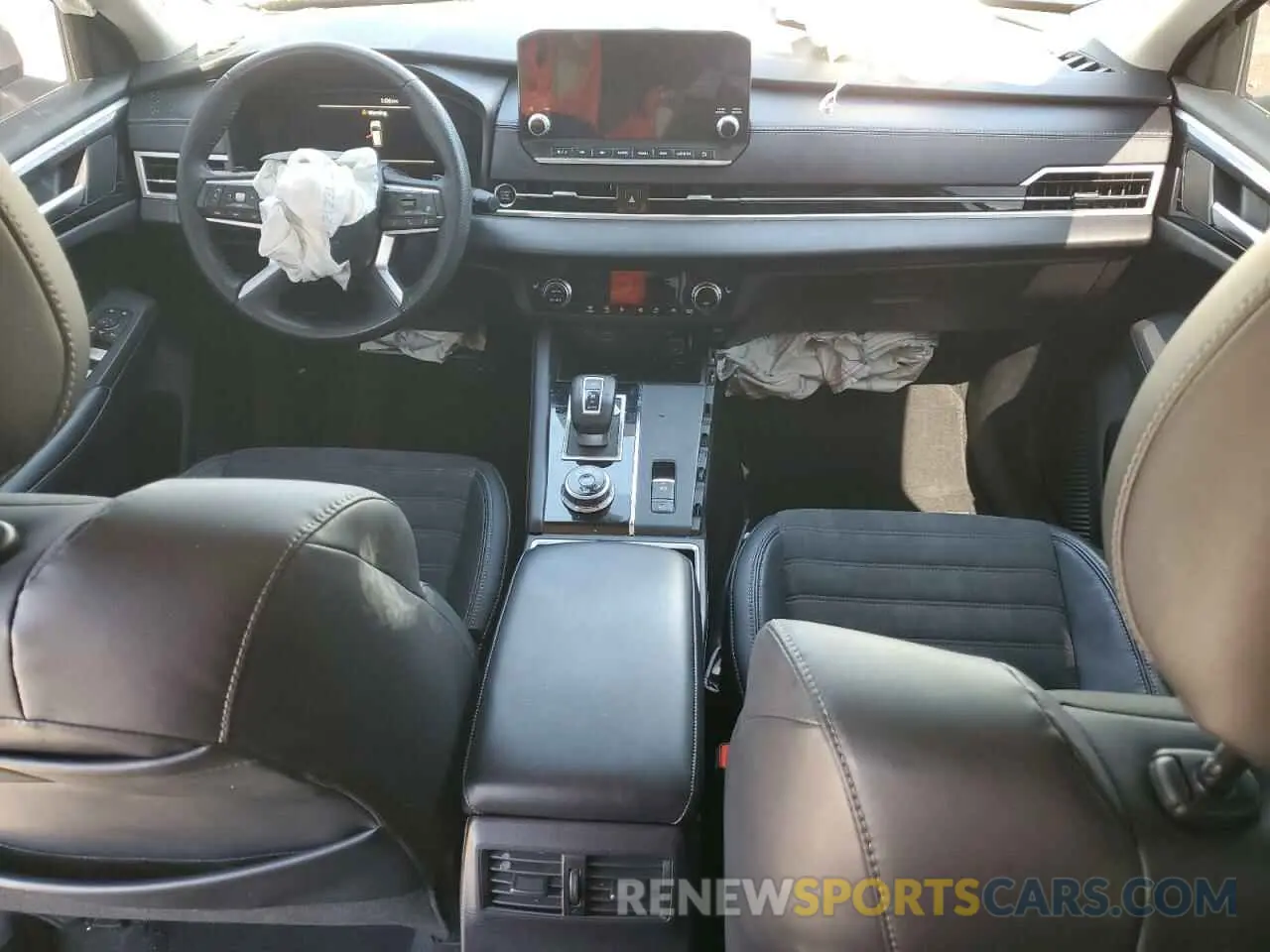8 fotografías del automóvil dañado JA4J4UA86PZ049451 MITSUBISHI OUTLANDER 2023