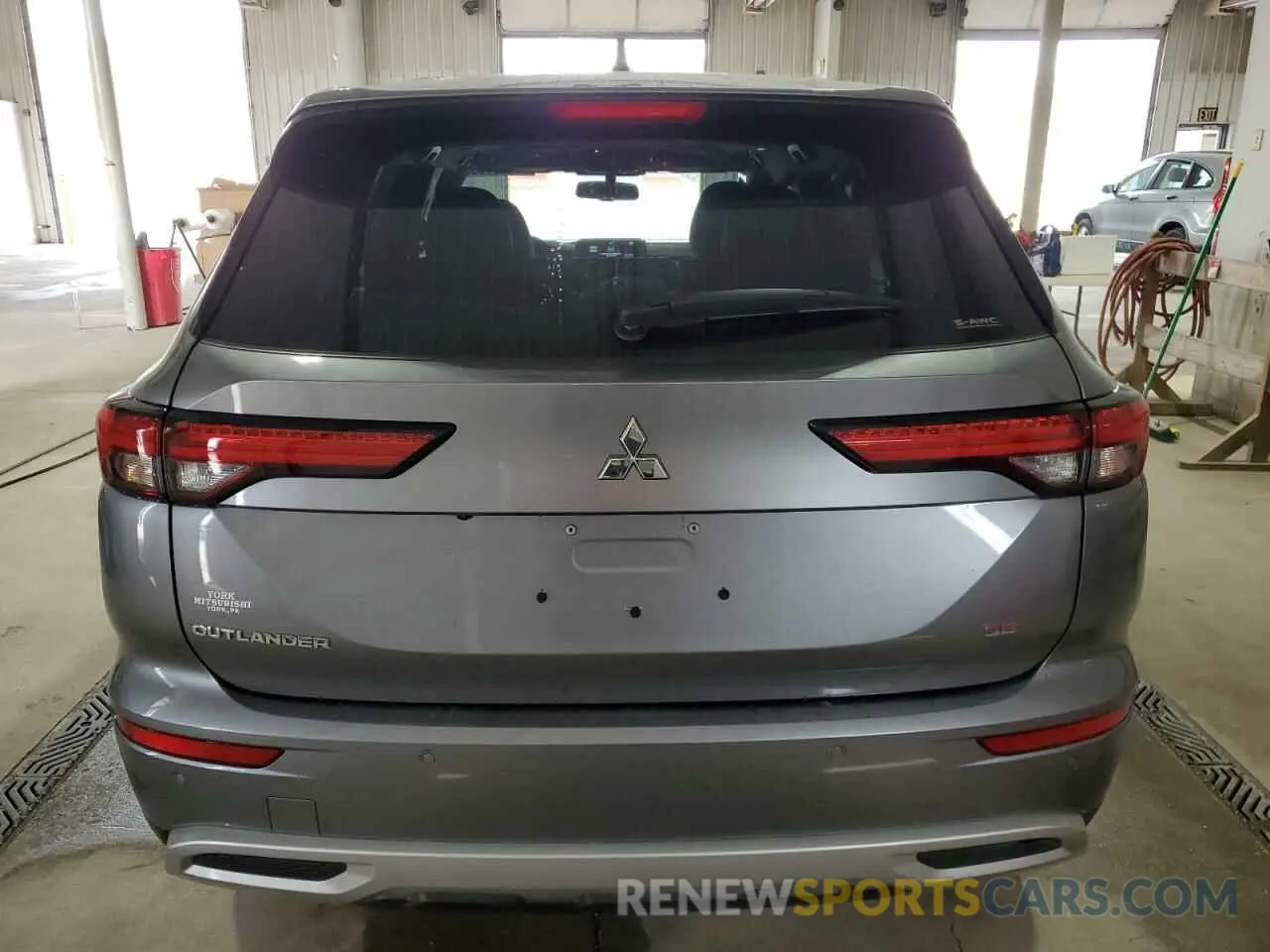 6 fotografías del automóvil dañado JA4J4UA86PZ057243 MITSUBISHI OUTLANDER 2023