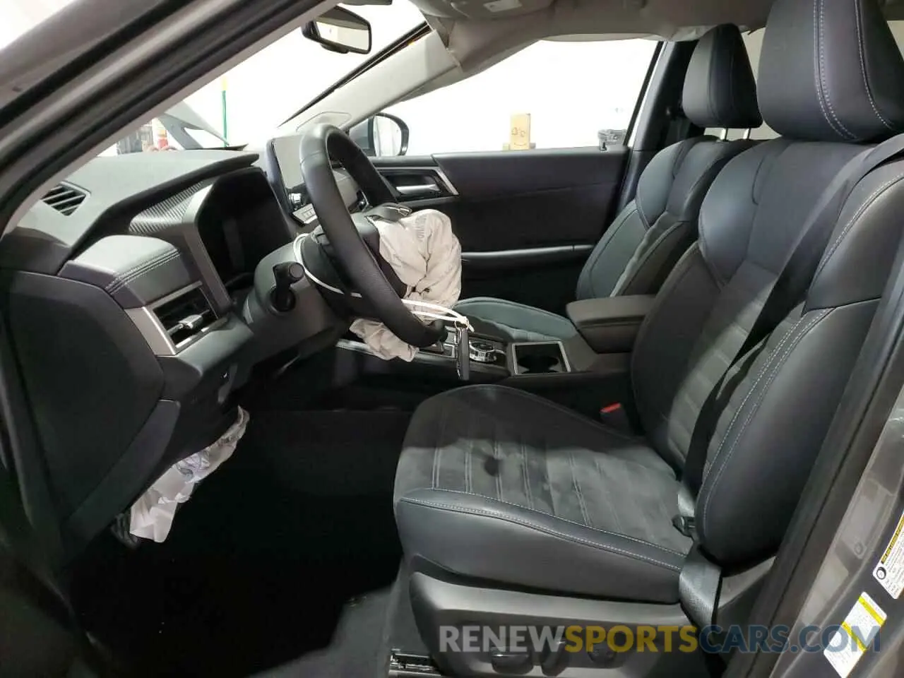 7 fotografías del automóvil dañado JA4J4UA86PZ057243 MITSUBISHI OUTLANDER 2023