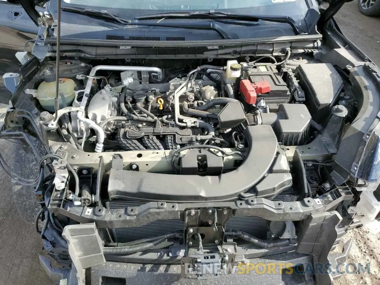 12 fotografías del automóvil dañado JA4J4UA87PZ011064 MITSUBISHI OUTLANDER 2023