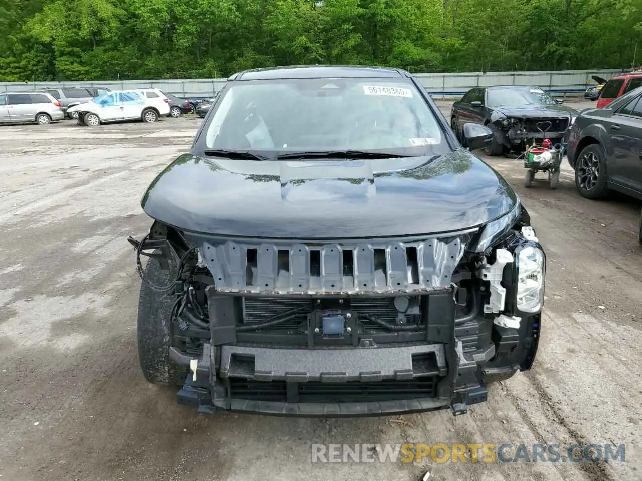 5 fotografías del automóvil dañado JA4J4UA87PZ011064 MITSUBISHI OUTLANDER 2023