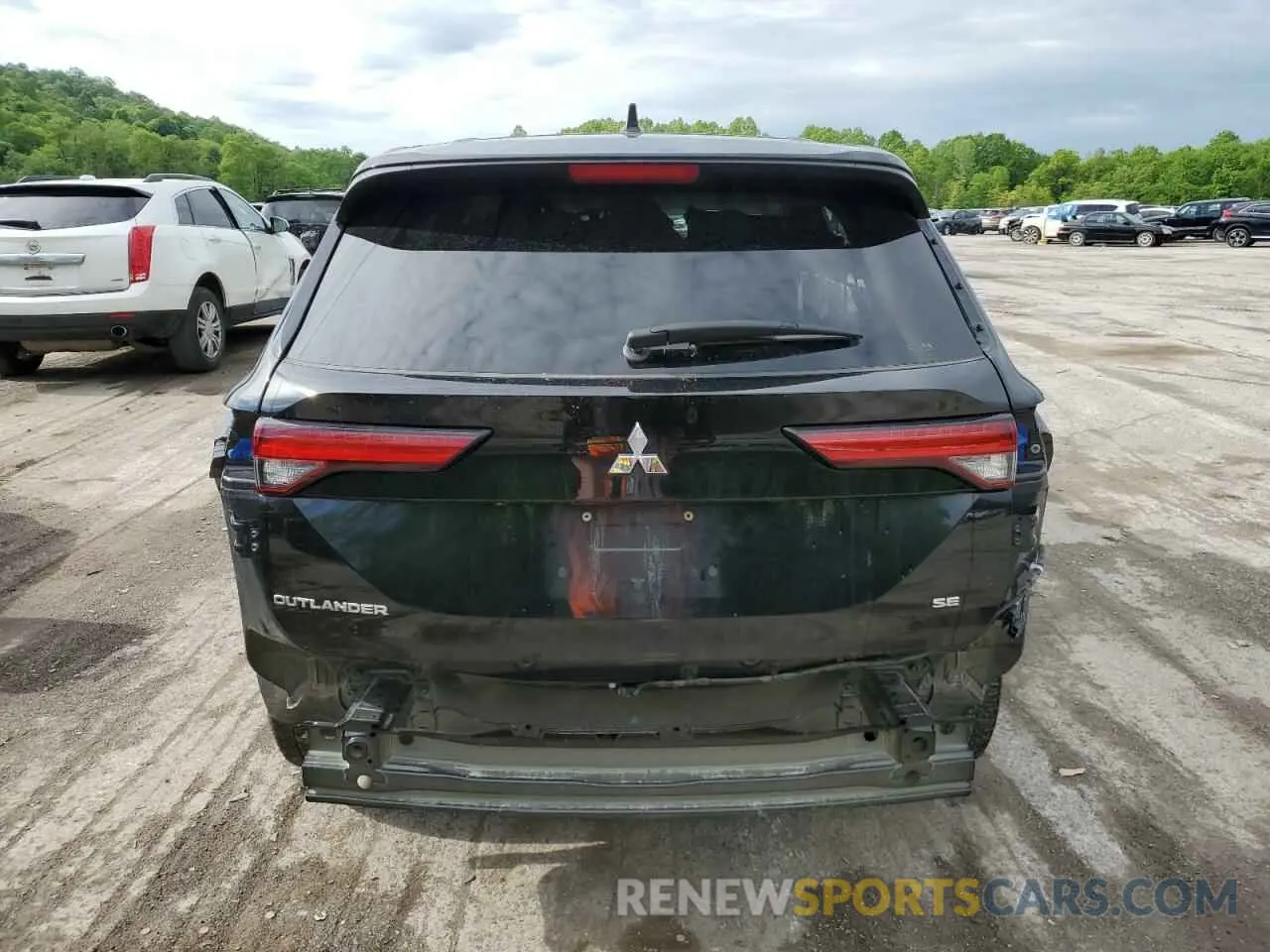 6 fotografías del automóvil dañado JA4J4UA87PZ011064 MITSUBISHI OUTLANDER 2023