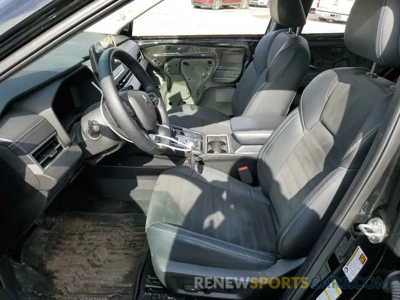 7 fotografías del automóvil dañado JA4J4UA87PZ011064 MITSUBISHI OUTLANDER 2023