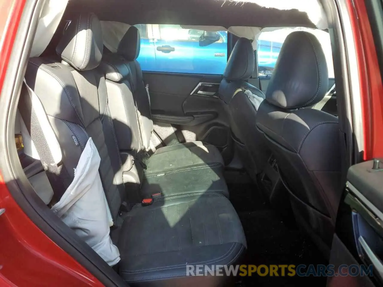 10 fotografías del automóvil dañado JA4J4UA87PZ029600 MITSUBISHI OUTLANDER 2023