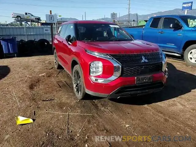 13 fotografías del automóvil dañado JA4J4UA87PZ029600 MITSUBISHI OUTLANDER 2023