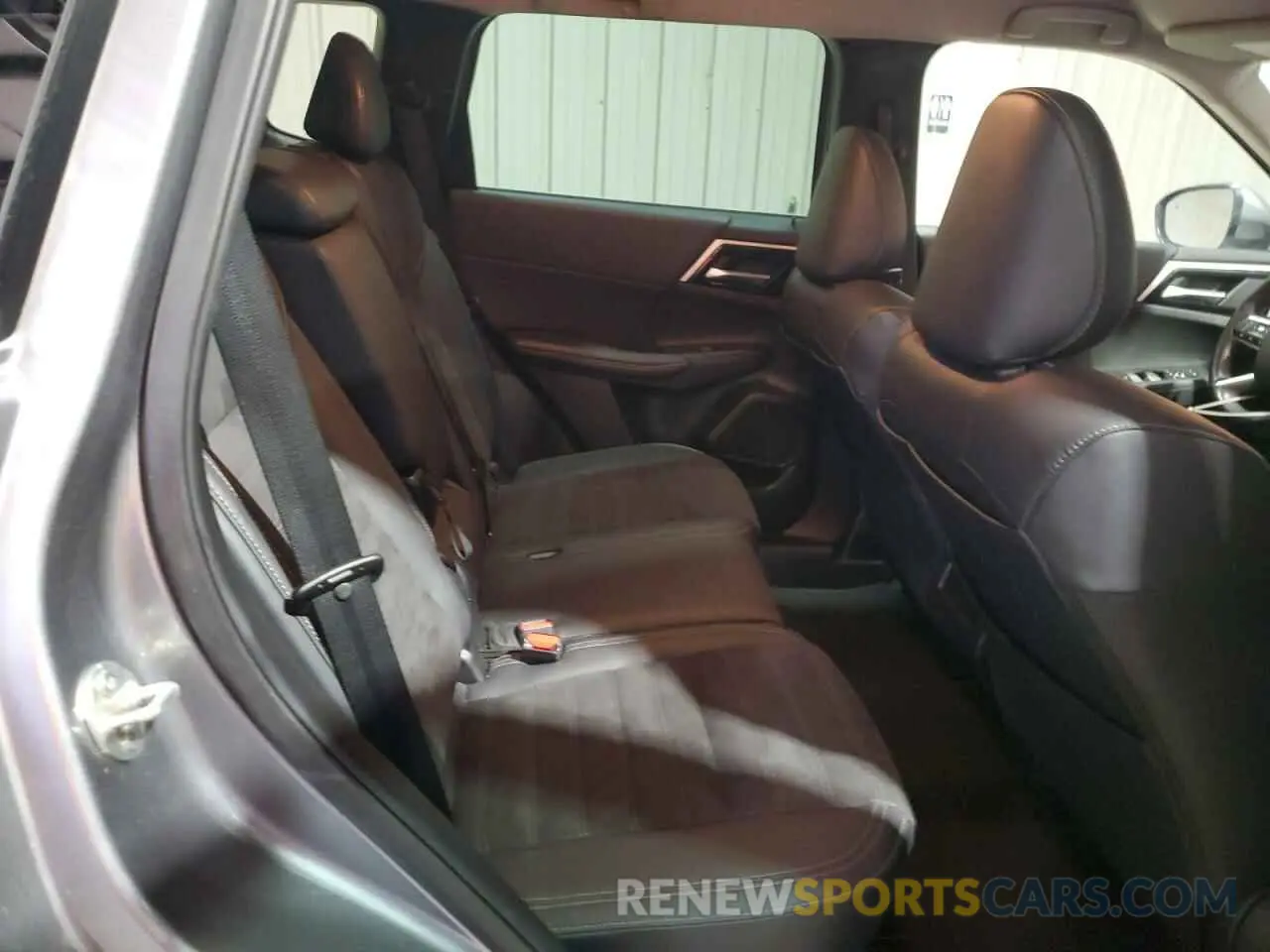 11 fotografías del automóvil dañado JA4J4UA87PZ041293 MITSUBISHI OUTLANDER 2023