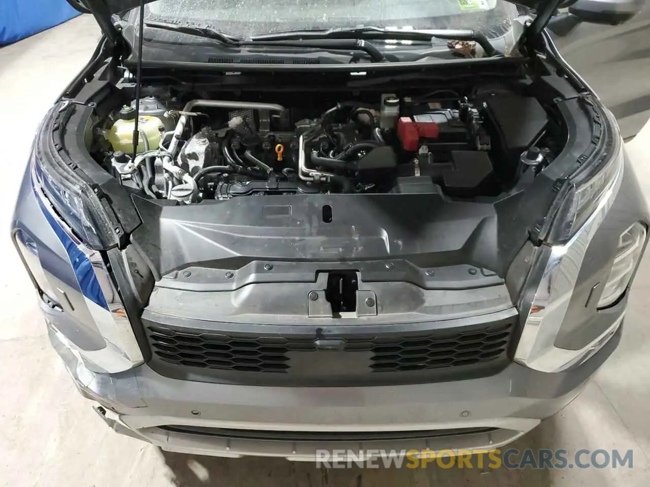 12 fotografías del automóvil dañado JA4J4UA87PZ041293 MITSUBISHI OUTLANDER 2023