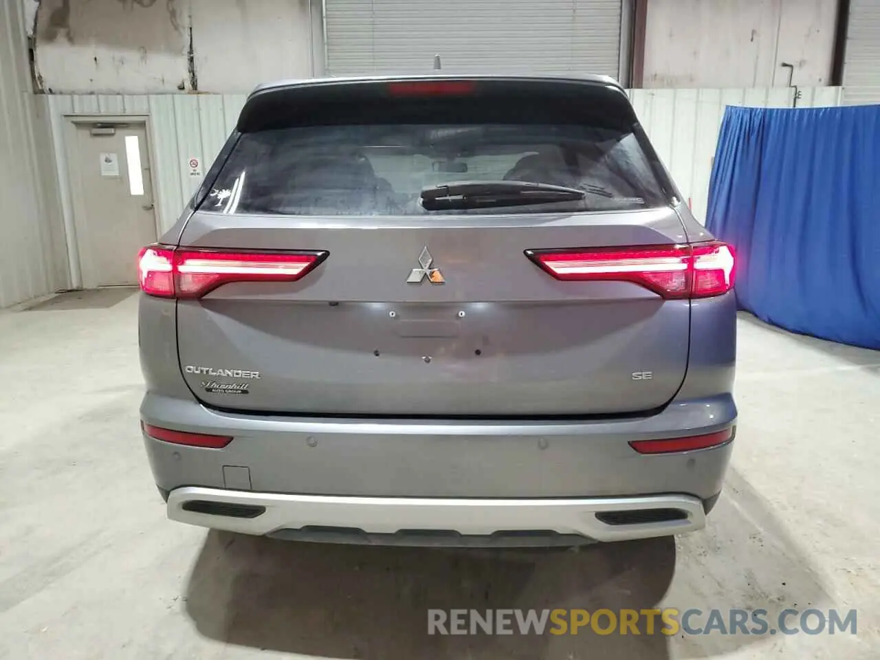6 fotografías del automóvil dañado JA4J4UA87PZ041293 MITSUBISHI OUTLANDER 2023