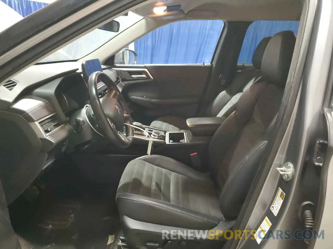 7 fotografías del automóvil dañado JA4J4UA87PZ041293 MITSUBISHI OUTLANDER 2023
