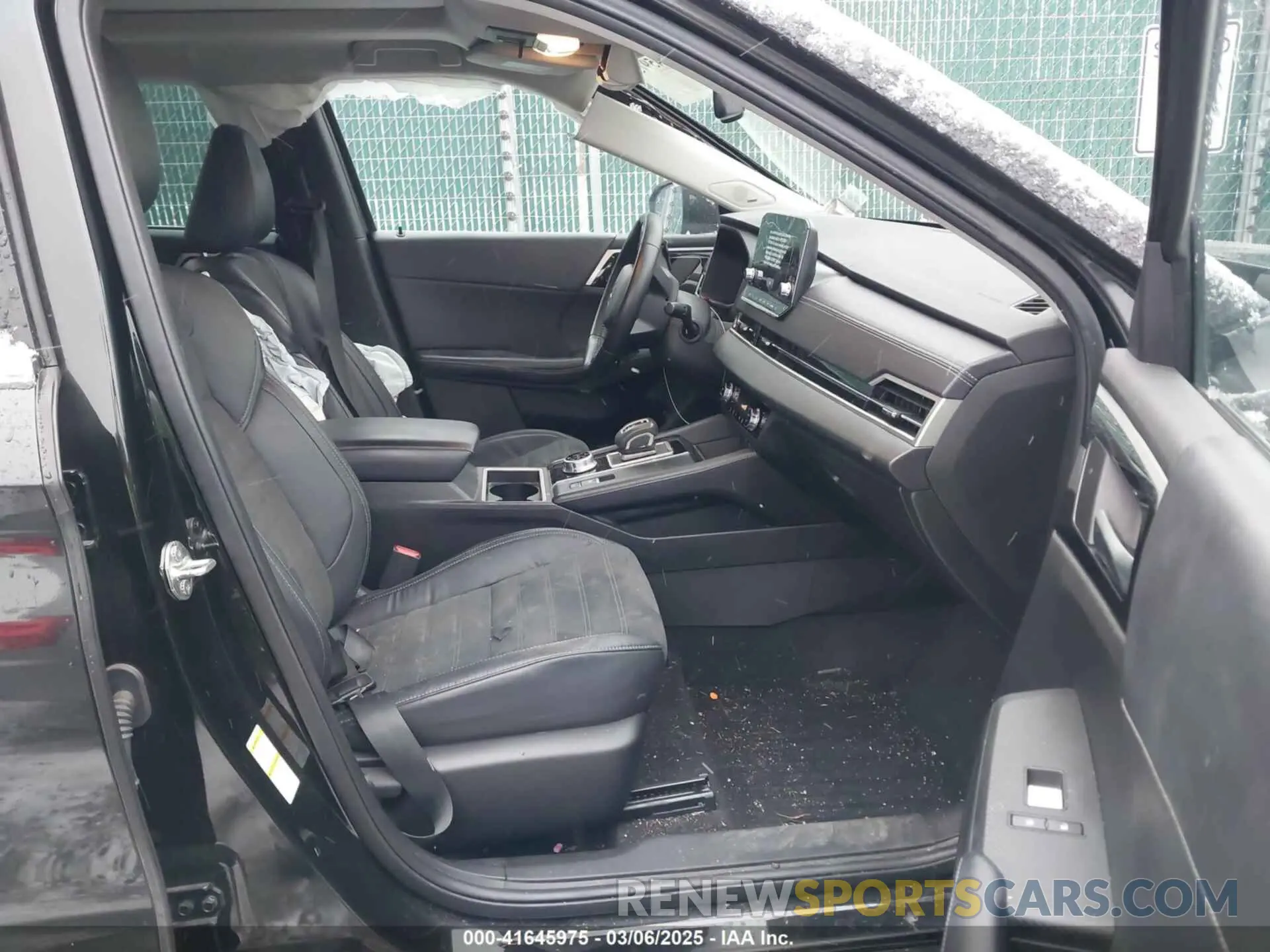 5 fotografías del automóvil dañado JA4J4UA88PZ009551 MITSUBISHI OUTLANDER 2023
